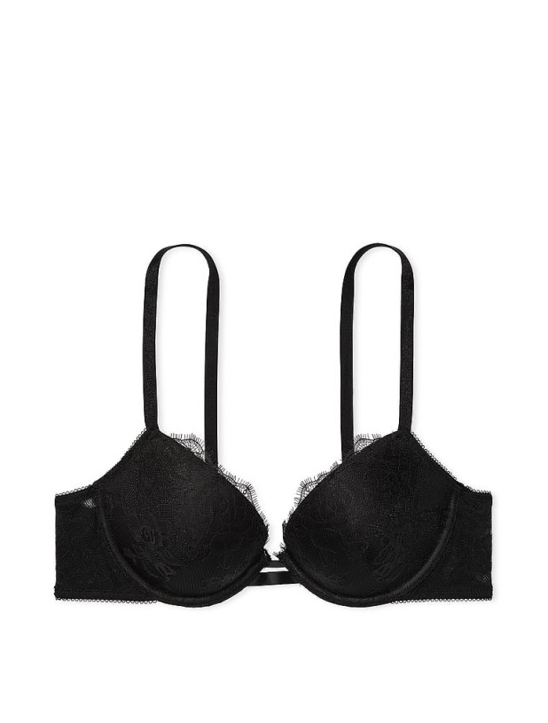 Комплект Білизни з Мереживом Victoria's Secret Very Sexy Rose Lace Push-Up Bra & Adjustable String Thong Panty_6