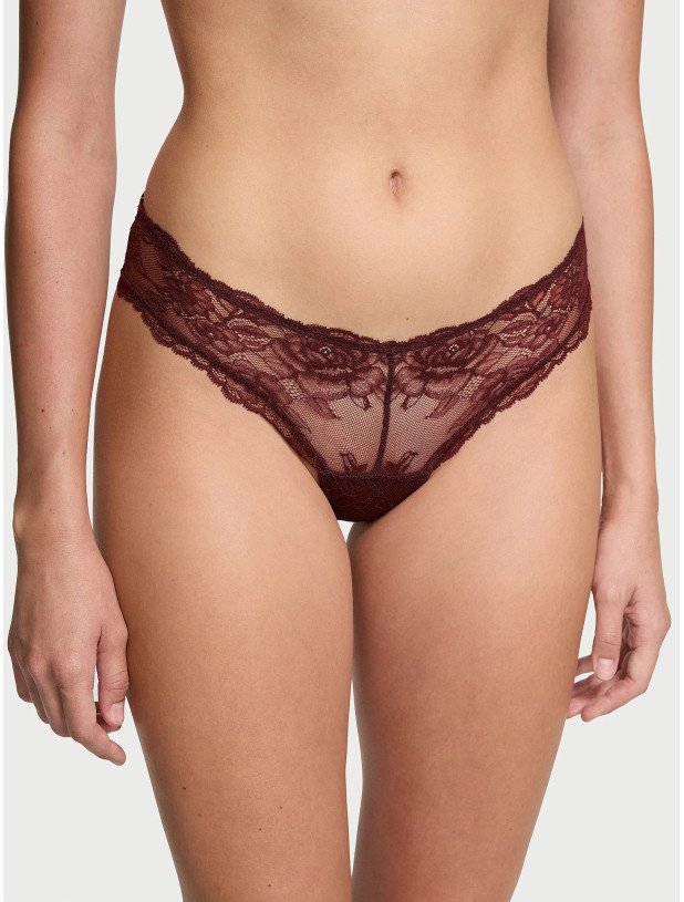 Комплект Білизни з Мереживом Victoria's Secret Very Sexy Rose Lace Push-Up Bra & Rose Lace High-Leg Cheeky Panty_7