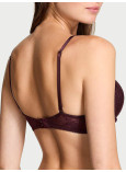 Комплект Білизни з Мереживом Victoria's Secret Very Sexy Rose Lace Push-Up Bra & Rose Lace High-Leg Cheeky Panty_5