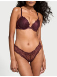 Комплект Білизни з Мереживом Victoria's Secret Very Sexy Rose Lace Push-Up Bra & Rose Lace High-Leg Cheeky Panty_1