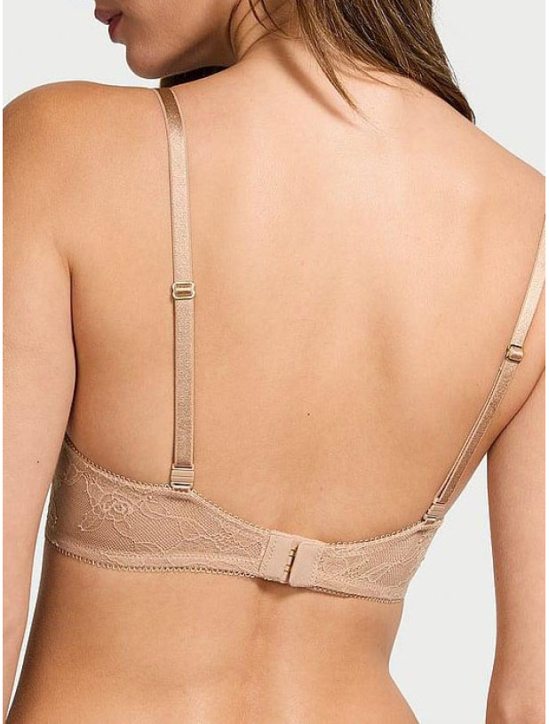 Комплект Білизни з Мереживом Victoria's Secret Very Sexy Rose Lace Push-Up Bra & Rose Lace High-Leg Cheeky Panty_3