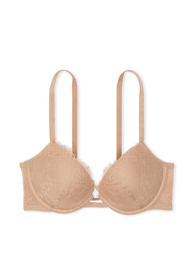 Комплект Білизни з Мереживом Victoria's Secret Very Sexy Rose Lace Push-Up Bra & Rose Lace High-Leg Cheeky Panty_4