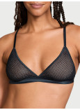 Комплект Білизни зі Стразами Victoria's Secret Very Sexy Ziggy Glam Shine Fishnet Triangle Bralette & Ziggy Glam Shine Fishnet Adjustable V-String Panty_5
