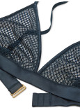 Комплект Білизни зі Стразами Victoria's Secret Very Sexy Ziggy Glam Shine Fishnet Triangle Bralette & Ziggy Glam Shine Fishnet Adjustable V-String Panty_4