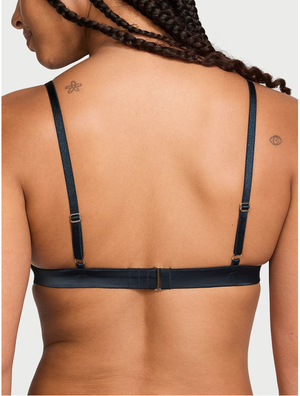 Комплект Білизни зі Стразами Victoria's Secret Very Sexy Ziggy Glam Shine Fishnet Triangle Bralette & Ziggy Glam Shine Fishnet Adjustable V-String Panty_6