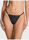 Комплект Білизни зі Стразами Victoria's Secret Very Sexy Ziggy Glam Shine Fishnet Triangle Bralette & Ziggy Glam Shine Fishnet Adjustable V-String Panty_9