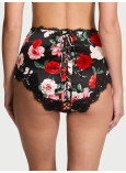 Комплект Білизни Victoria's Secret Very Sexy ATELIER Victoria's Secret Satin Lace Trim Lightly Lined Balconette Bra & Atelier Satin Lace-Trim High-Waist Brief Panty_5