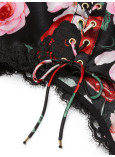 Комплект Білизни Victoria's Secret Very Sexy ATELIER Victoria's Secret Satin Lace Trim Lightly Lined Balconette Bra & Atelier Satin Lace-Trim High-Waist Brief Panty_9