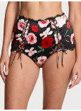 Комплект Білизни Victoria's Secret Very Sexy ATELIER Victoria's Secret Satin Lace Trim Lightly Lined Balconette Bra & Atelier Satin Lace-Trim High-Waist Brief Panty_4