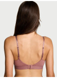 Комплект Білизни Victoria's Secret The T-shirt Shine Patch Push-Up Perfect Shape Bra & Logo Cotton Shine Patch Thong Panty_8