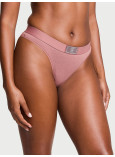 Комплект Білизни Victoria's Secret The T-shirt Shine Patch Push-Up Perfect Shape Bra & Logo Cotton Shine Patch Thong Panty_5