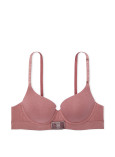 Комплект Білизни Victoria's Secret The T-shirt Shine Patch Push-Up Perfect Shape Bra & Logo Cotton Shine Patch Thong Panty_10