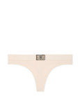 Комплект Білизни Victoria's Secret The T-shirt Shine Patch Lightly Lined Demi Bra & Logo Cotton Shine Patch Thong Panty_6