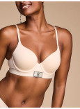 Комплект Білизни Victoria's Secret The T-shirt Shine Patch Push-Up Perfect Shape Bra & Logo Cotton Shine Patch Thong Panty_1