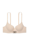 Комплект Білизни Victoria's Secret The T-shirt Shine Patch Push-Up Perfect Shape Bra & Logo Cotton Shine Patch Thong Panty_4