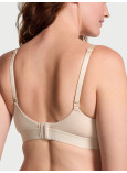 Комплект Білизни Victoria's Secret The T-shirt Shine Patch Lightly Lined Demi Bra & Logo Cotton Shine Patch Thong Panty_4