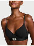 Бюстгальтер зі Стразами Victoria's Secret The T-shirt Shine Patch Lightly Lined Demi Bra_1