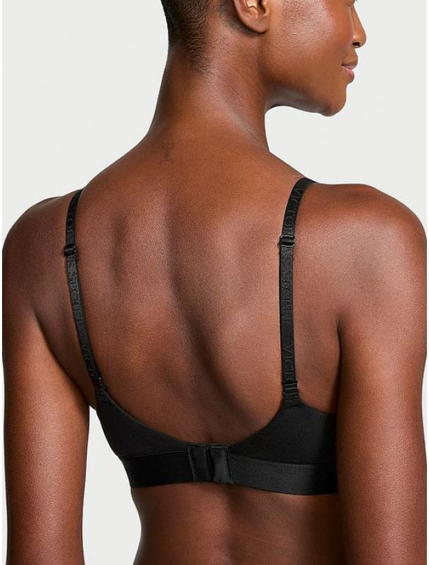 Бюстгальтер зі Стразами Victoria's Secret The T-shirt Shine Patch Lightly Lined Demi Bra_2