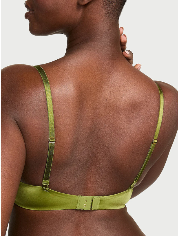 Комплект Білизни Victoria's Secret Very Sexy Bombshell Add-2-Cups Push-Up Bra & Lace-Trim High-Leg Adjustable V-String Panty_4