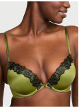 Комплект Білизни Victoria's Secret Very Sexy Bombshell Add-2-Cups Push-Up Bra & Lace-Trim High-Leg Adjustable V-String Panty_3