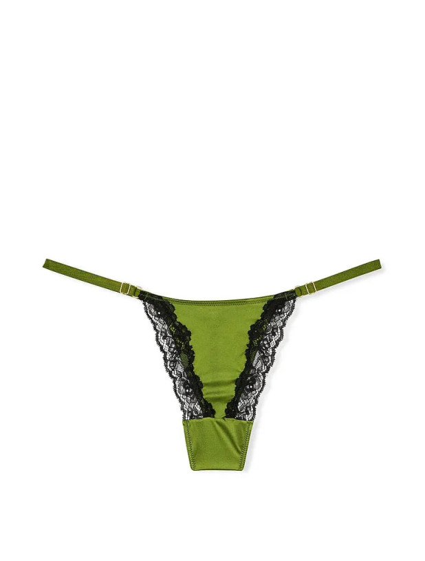 Комплект Білизни Victoria's Secret Very Sexy Bombshell Add-2-Cups Push-Up Bra & Lace-Trim High-Leg Adjustable V-String Panty_5