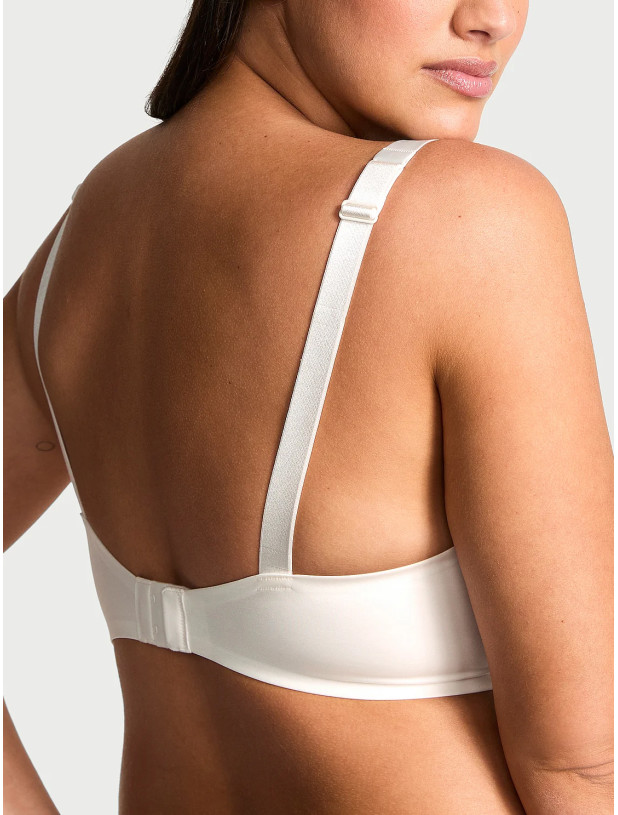 Комплект Білизни зі Стразами Victoria's Secret Very Sexy Scattered Shine Strap Lightly Lined Low-Cut Demi Bra & Scattered Shine Strap V-String Panty_9