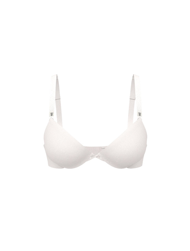 Комплект Білизни зі Стразами Victoria's Secret Very Sexy Scattered Shine Strap Lightly Lined Low-Cut Demi Bra & Scattered Shine Strap V-String Panty_6