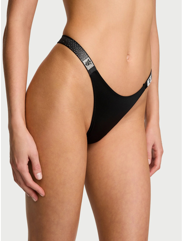 Комплект Білизни зі Стразами Victoria's Secret Very Sexy Scattered Shine Strap Push-Up Bra & Scattered Shine Strap Smooth Thong Panty_6