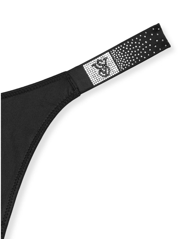 Комплект Білизни зі Стразами Victoria's Secret Very Sexy Scattered Shine Strap Push-Up Bra & Scattered Shine Strap Smooth Thong Panty_5