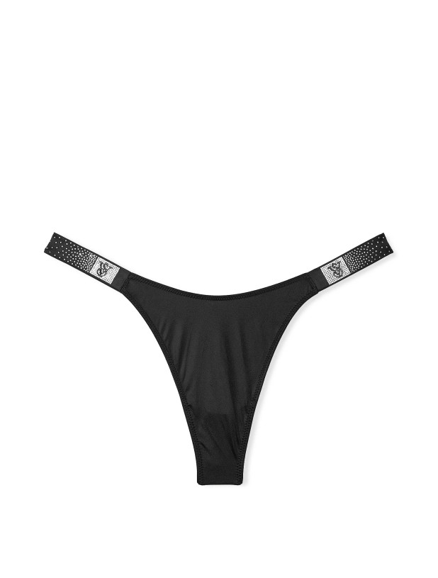 Комплект Білизни зі Стразами Victoria's Secret Very Sexy Scattered Shine Strap Push-Up Bra & Scattered Shine Strap Smooth Thong Panty_4