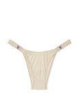 Комплект Білизни зі Стразами Victoria's Secret Very Sexy Scattered Shine Strap Lightly Lined Low-Cut Demi Bra & Scattered Shine Strap Brazilian Panty_6