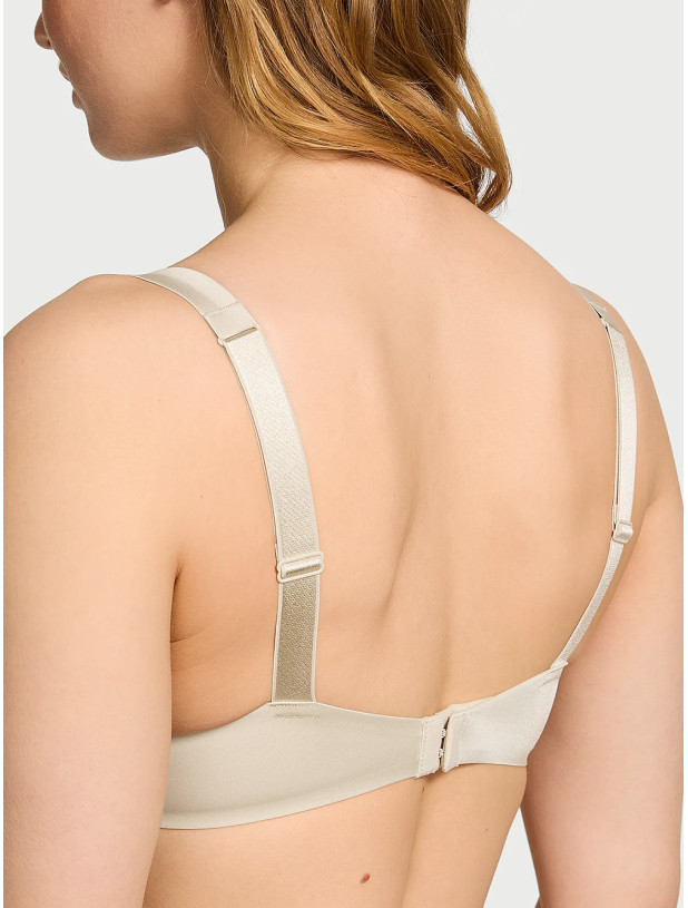 Комплект Білизни зі Стразами Victoria's Secret Very Sexy Scattered Shine Strap Lightly Lined Low-Cut Demi Bra & Scattered Shine Strap V-String Panty_4