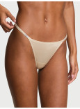 Комплект Білизни зі Стразами Victoria's Secret Very Sexy Scattered Shine Strap Lightly Lined Low-Cut Demi Bra & Scattered Shine Strap V-String Panty_8