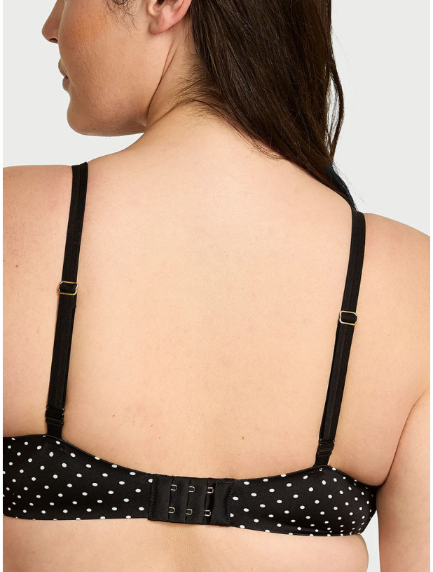 Комплект Білизни Пуш-ап Victoria's Secret Very Sexy Push-Up Bra & Lace-Trim High-Leg Adjustable V-String Panty_3