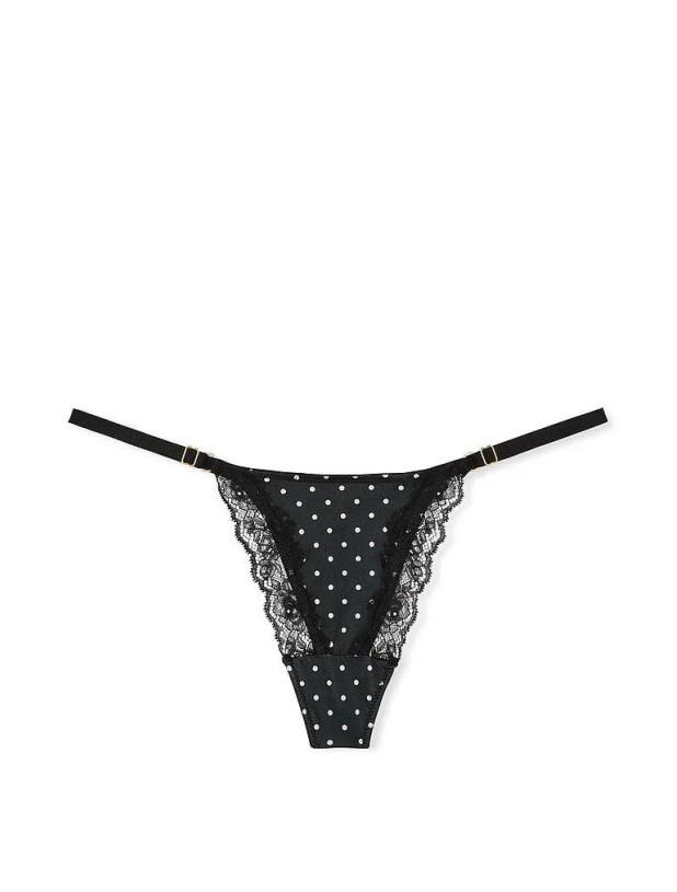 Комплект Білизни Пуш-ап Victoria's Secret Very Sexy Push-Up Bra & Lace-Trim High-Leg Adjustable V-String Panty_7