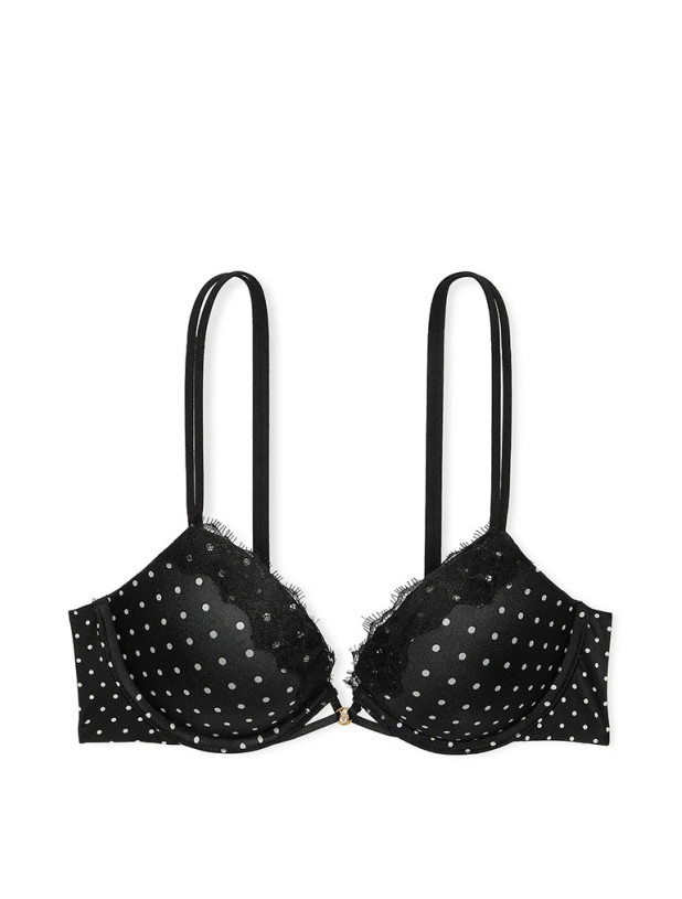 Комплект Білизни Пуш-ап Victoria's Secret Very Sexy Push-Up Bra & Lace-Trim High-Leg Adjustable V-String Panty_6