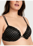 Комплект Білизни Пуш-ап Victoria's Secret Very Sexy Push-Up Bra & Lace-Trim High-Leg Adjustable V-String Panty_2