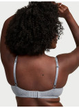 Комплект Білизни Victoria's Secret Very Sexy Sheer Shine Rose Unlined Low-Cut Demi Bra & Very Sexy Sheer Shine Rose String Bikini Panty_5