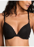 Комплект Білизни Victoria's Secret Sexy Tee Sophia Lace Push-Up Bra & Lace Thong Panty_1