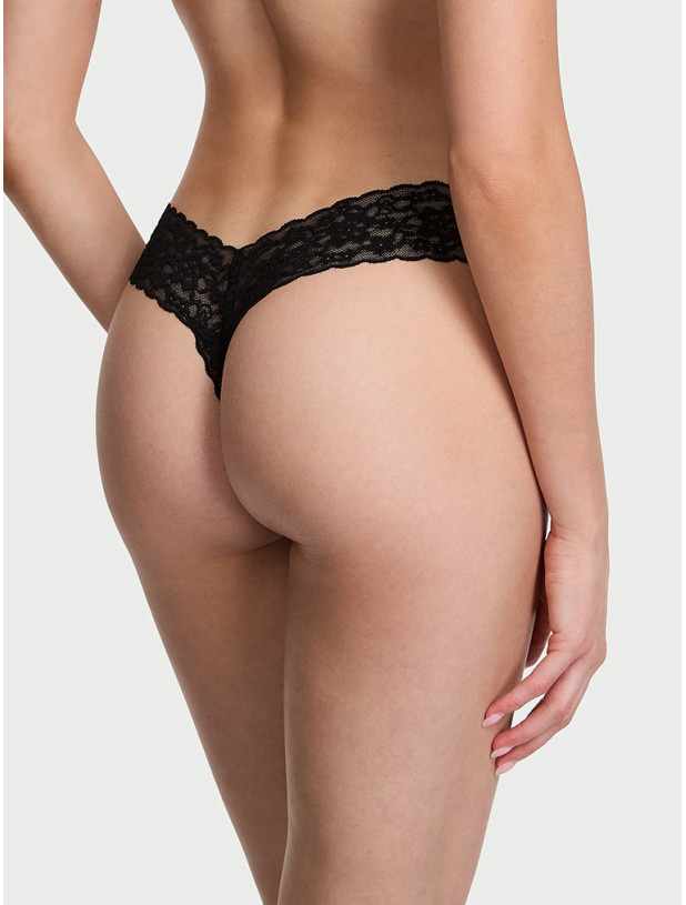 Комплект Білизни Victoria's Secret Sexy Tee Sophia Lace Push-Up Bra & Lace Thong Panty_4
