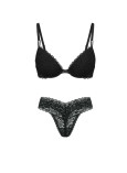 Комплект Білизни Victoria's Secret Sexy Tee Sophia Lace Push-Up Bra & Lace Thong Panty_5