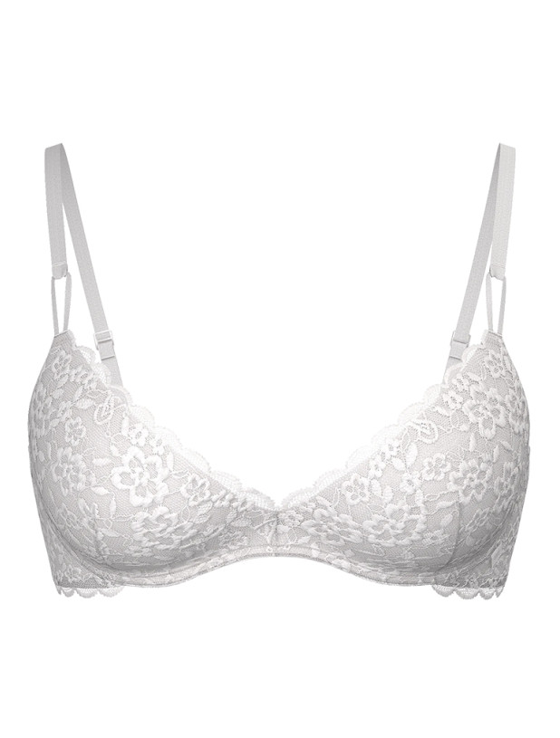 Комплект Білизни Victoria's Secret Sexy Tee Lacie Wireless Push-Up Bra & The Lacie Lace Thong Panty_6