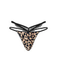 Комплект Білизни Victoria's Secret Very Sexy Rose Lace & Satin Unlined Plunge Demi Bra & Very Sexy Rose Lace-Trim Strappy Cut-Out V-String Panty_7