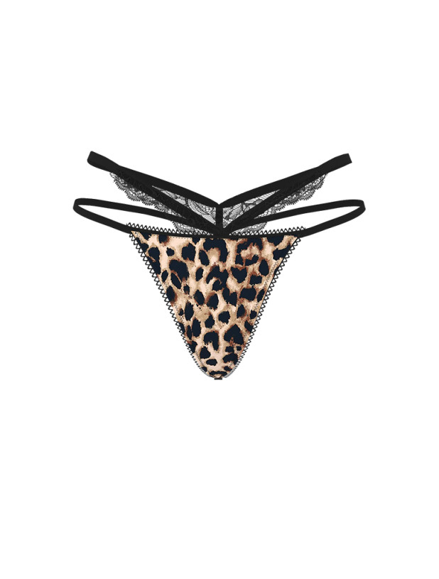 Комплект Білизни Victoria's Secret Very Sexy Rose Lace & Satin Unlined Plunge Demi Bra & Very Sexy Rose Lace-Trim Strappy Cut-Out V-String Panty_7