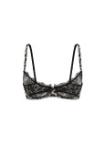 Комплект Білизни Victoria's Secret Very Sexy Rose Lace & Satin Unlined Plunge Demi Bra & Very Sexy Rose Lace-Trim Strappy Cut-Out V-String Panty_6