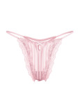 Комплект Белья с Кружевом Victoria's Secret Sexy Tee Sheer Heritage Unlined Demi Bra Top & Lacie Sheer Heritage String Thong Panty_5