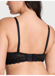 Комплект Білизни з Мереживом Victoria's Secret Sexy Tee Sheer Heritage Unlined Demi Bra Top & Lacie Sheer Heritage Thong Panty_9