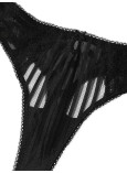 Комплект Білизни з Мереживом Victoria's Secret Sexy Tee Sheer Heritage Unlined Demi Bra Top & Lacie Sheer Heritage Thong Panty_6