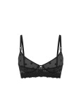 Комплект Білизни з Мереживом Victoria's Secret Sexy Tee Sheer Heritage Unlined Demi Bra Top & Lacie Sheer Heritage Thong Panty_7