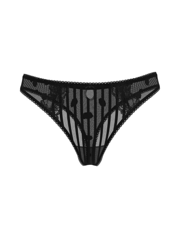 Комплект Білизни з Мереживом Victoria's Secret Sexy Tee Sheer Heritage Unlined Demi Bra Top & Lacie Sheer Heritage Thong Panty_5